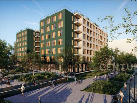 SHITET APARTAMENT 1+1 NE VALE VERDE RESIDENCE, GOLEM!