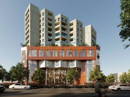 Shitet , Apartament 1+1 , Colonnade Building , Tirane