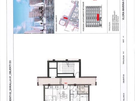 Vlora Marina Apartments for Sale by the Company!