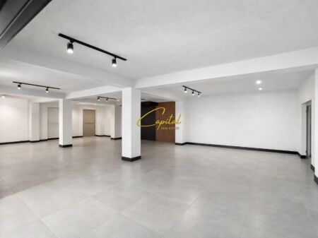 AMBIENT BIZNESI ME QIRA 160 M2 SAUK I RI 1.500 EURO