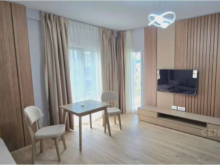 Zogu i Zi, apartament 1+1 per Qira 700 € /Muaj Sip. Totale  73m2  Sip. e brendshme  65m2
