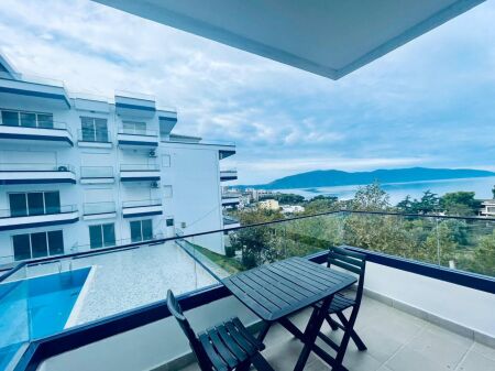 Apartament 1+1 me Pamje Deti + Vend Parkimi me Qira Afatgjatë - Uji i Ftohte, Vlorë