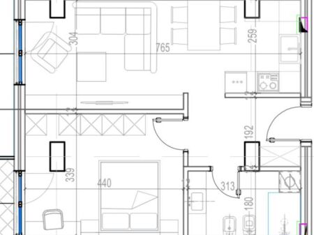 Shiten Apartamente 1+1 & 2+1 – Kodra e Diellit 2 (Lindje)