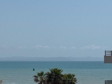 Appartamento 1+1 in affitto con vista mare