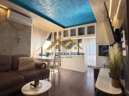 Super Apartment 1+1 for Sale – Durres Beach, with Sea View