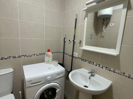 Near Wilson square, a 1+1 apartment is for rent.