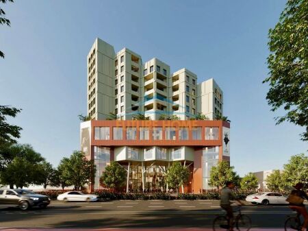 Shitet , Apartament 1+1 , Colonnade Building , Tirane