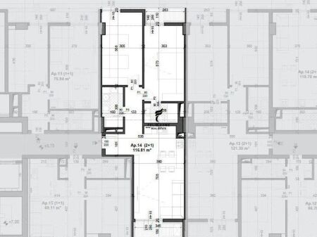 SHITET APARTAMENT 2+1 FUSHA E AVIACIONIT 17.000.000 LEKE FH-73367