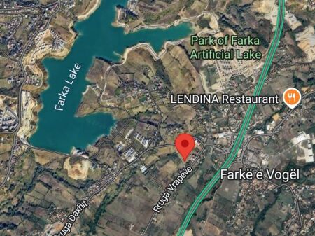 SHITET TOKA 6000 M2 - FARKE E VOGEL, TIRANE