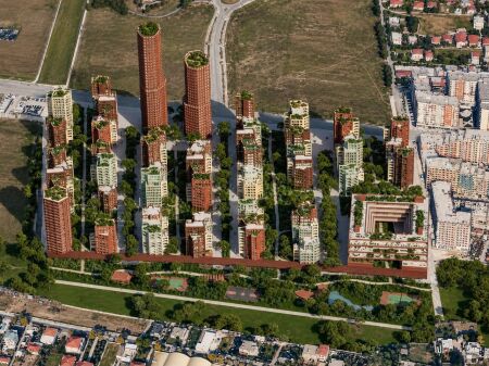  Apartament 1+1 për Shitje tek Kompleksi River Park
