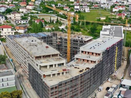 Shitet apartament 2+1 te rezidenca Diellon 2 – Paskuqan