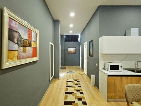 Apartament 1+1 per Qira tek rruga Peti, Liqeni i Thate