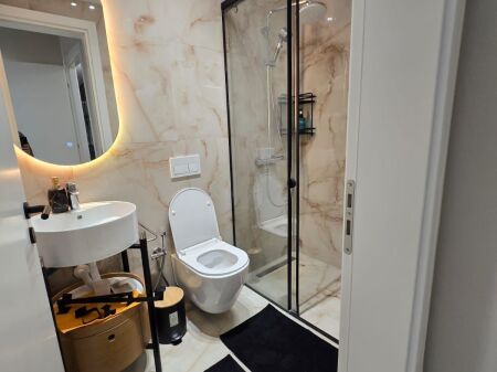  Apartament 2+1+1 me Qira tek Rezidenca Kurora, Kopshti Botanik