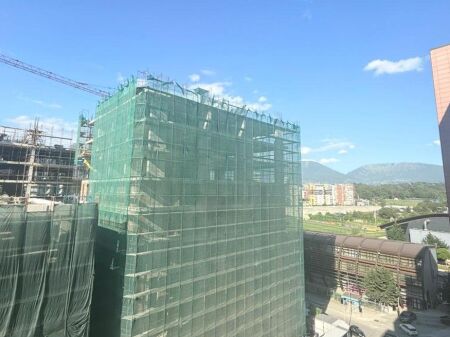 Apartament 1+1 per shitje tek United Towers, Parku Olimpik