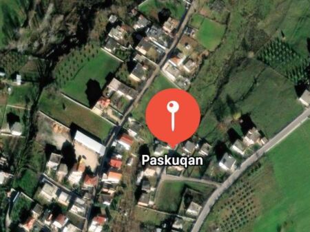 TERRENO IN VENDITA 720 M2 PASKUQAN