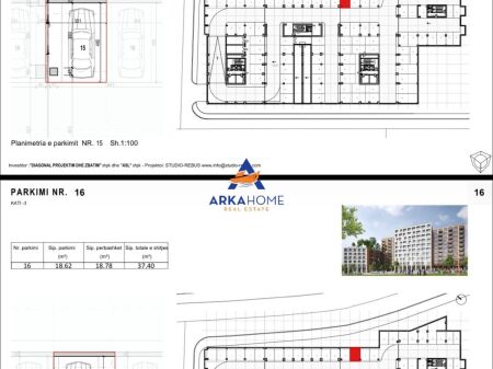 SHITEN 2 GARAZHDE NGA 37M2 "ASL 2" 250000 EURO SECILI