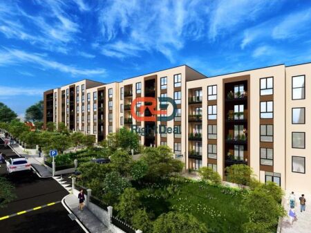 Ne Paskuqan, Shitet Apartament 1+1, Tek Family Residence, Prane Liqenit Dhe 2 Minuta Larg Unazes Se Madhe!