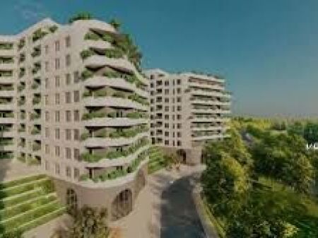 Shitet Apartament 1+1 Aluna Complex