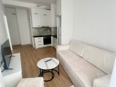 Appartamento in affitto 1+1 - Ali Demi, complesso Kadiu 400 mila leke
