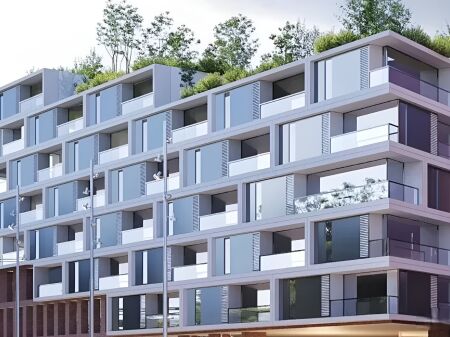 OCCASIONApartment 2+1+Parking for Sale Meis Residenceformer Aviation Field