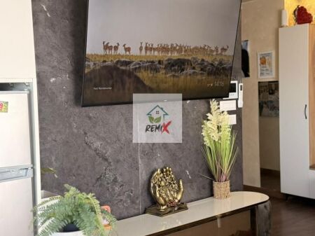 SHITET APARTAMENT 1+1 ME PAMJE DETI 