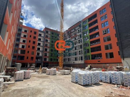 Okazion!!! Tek Ringside Residences, Shitet Apartament 2+1+2 Ne Faze Perfundimtare !!!