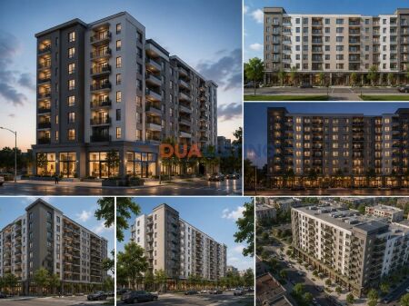 Apartament 1+1 | Ali Demi – Bulevardi Bajram Curri