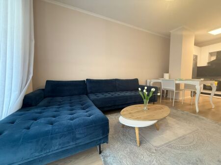 Complex E-88, on Dritan Hoxha street, 1+1 apartment for rent