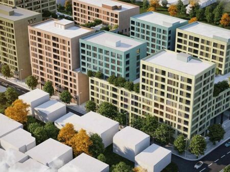 FOR SALE 2+1 APARTMENT AT SPLENDOR COMPLEX IN PORCELAN