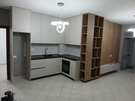 2+1, arredato, nuovo, a Kmy Yzberisht, 500 mila lek,
