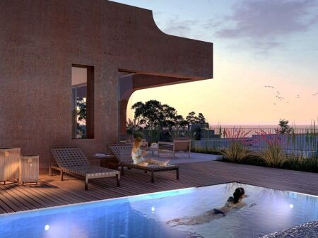 Villa twin con piscina in vendita a green coast
