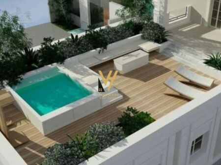FOR SALE APARTMENT 2+1+2+BLK TURQUOISE MARINA, HAMALLAJ 250,000 EURO