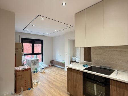 Apartment for rent 1+1 at Komuna Parisit
