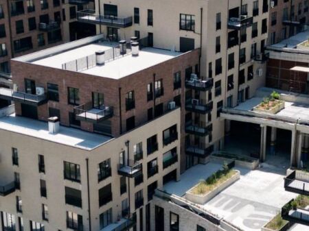  Shiten Apartamente 1+1 & 2+1 – Rezidenca Kodra e Diellit 2 (Lindje)