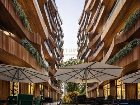 IN VENDITA APPARTAMENTO 1+1 PRESSO RESIDENZA ROYAL, SHËNGJIN | PRIMA FILA SUL MARE
