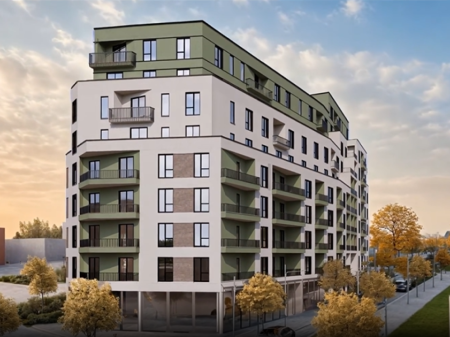 Shesim Apartament 2+1+2 - Arden Hill Residence, Paskuqan