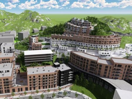  Shitet Apartament 1+1 – Kodra e Diellit 2 (Lindje) 