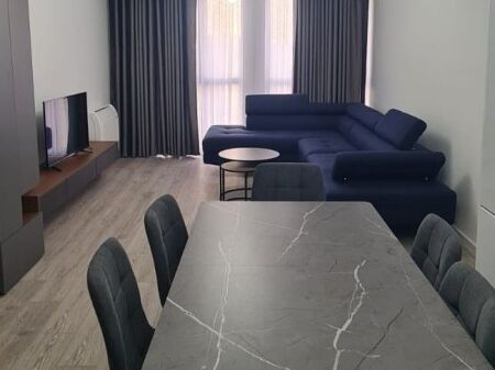  Apartment 1+1 for rent in the modern complex Urban Gate, a residence that offers tranquility, security, and maximum comfort for living.