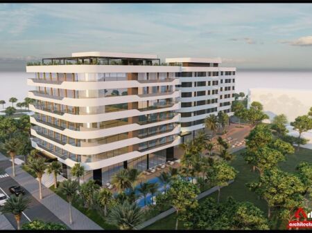 Studio apartment for sale in Golem – Only 50m from the sea!