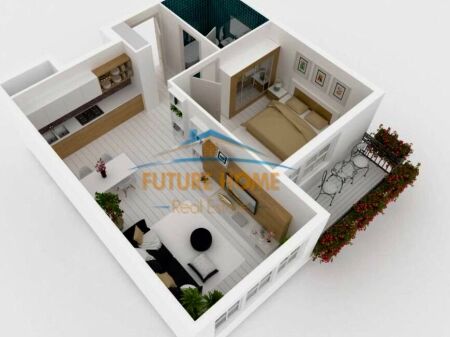 For sale, Studio apartment, Komuna e Parisit, Tirane.