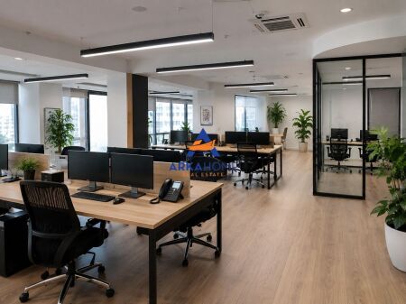 LOCALE UFFICIO IN AFFITTO 170M2 "VIA UCRAINA LIBERA, EX BLOK" 2800 EURO