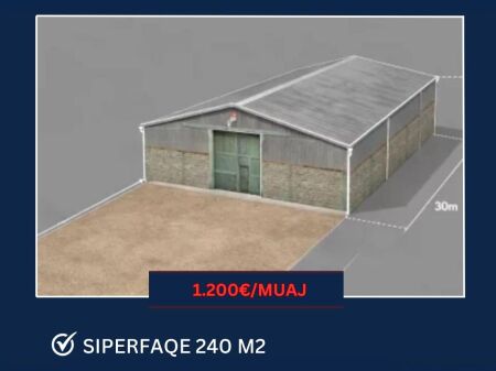 Magazzino 250m2 in affitto