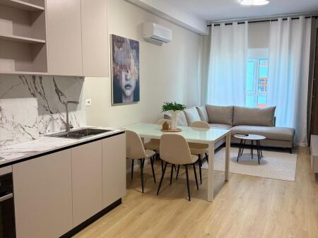 Apartment 1+1 for Rent  Ali Demi – Kadiu Complex Price: 45,000 Lek / month