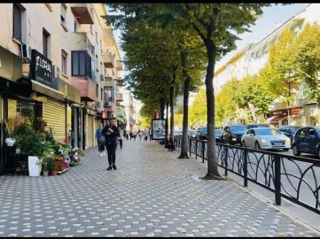 PARKING FOR SALE ON DURRESI STREET, NEAR HOTEL COLOSSEO, WITH PRICE 60,000 EURO