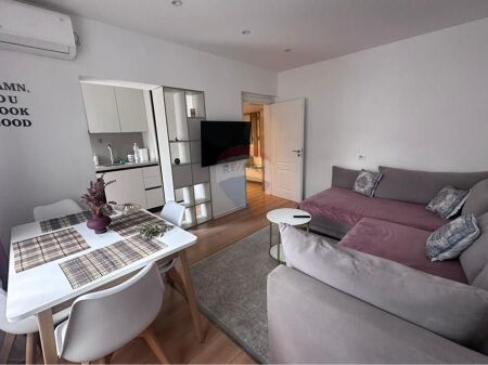 FOR RENT 1+1 APARTMENT AT MYSLYM SHYRI!