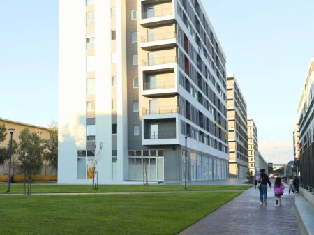  Kompleksi Univers City – Apartament 1+1 për Shitje