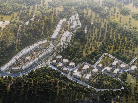 Apartament 3+1 per shitje te Park Huses