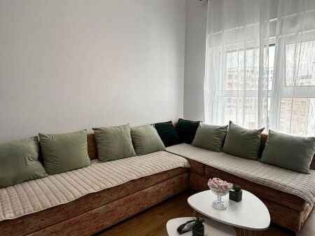 Jepet apartament 2+1+2 me qira Ali Demi REZIDENCA KADIU