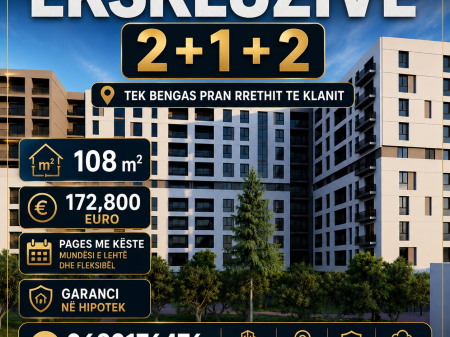 EXCLUSIVE – APARTMENT 2+1+2 FOR SALE WITH BALCONY