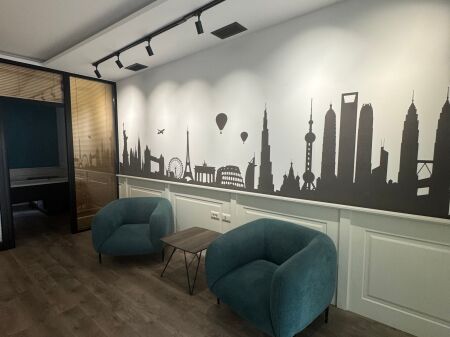 Tirane, locale commerciale in affitto, 55 m² 800 € comprese le tasse (Via Arkitekt Kasemi all'incrocio di Brryli)